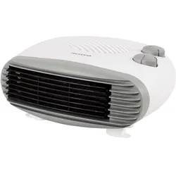 Orava VL-203 weiss / Warmluftventilator / 1000W 2000W / 15-20 m2, Heizlüfter, Weiss, Blau