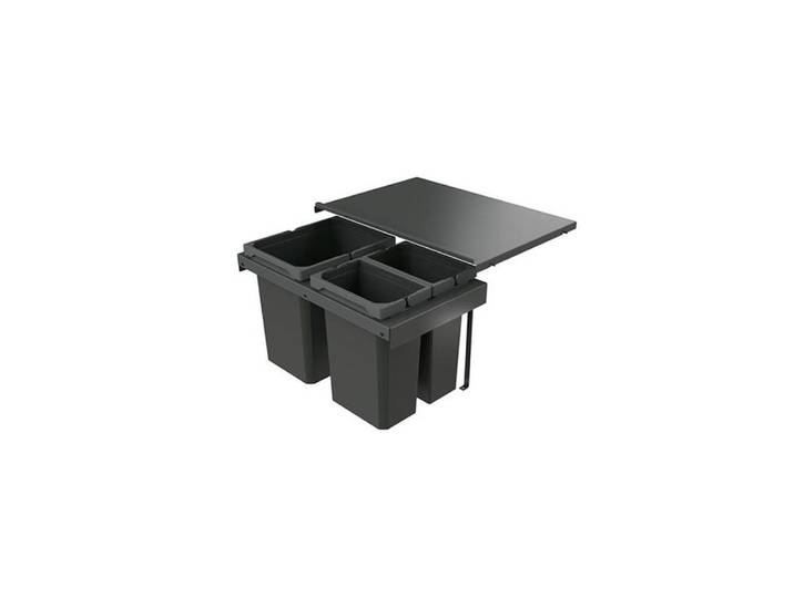 Naber Einbaumülleimer Abfallsammler Cox Stand-UP® 350 K/600-3, für vorhandenen (tiefengekürz