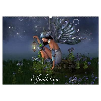 Elfenlichter (Wandkalender 2027 DIN A2 quer), CALVENDO Monatskalender