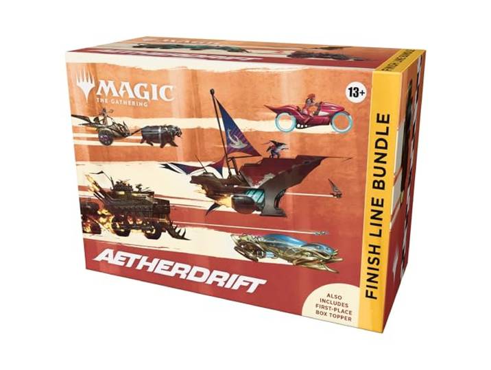 Magic: The Gathering Ätherdrift Finish Line Bundle (Englische Version)