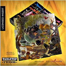 POLANDGAMES Insert - Everdell All Expansions - UV - englisch 300476