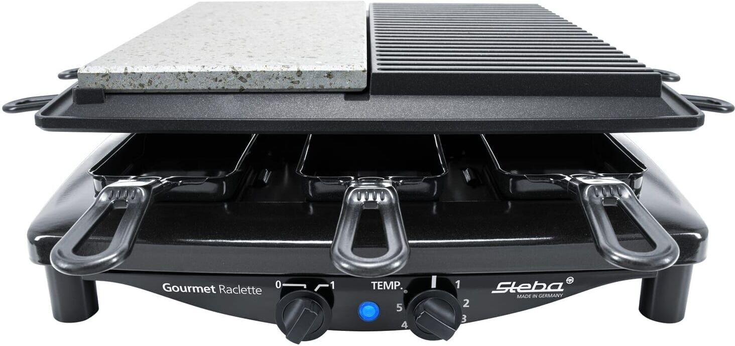 Steba RC 4 Plus Raclette   schwarz - Refurbished