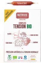 Nutrivie Tension Circulation Bio 20 Ampoules - Boîte 20 ampoules de 10 ml