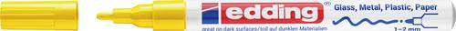 Edding 751 4-751-9-005 Lackmarker Gelb 1 mm, 2mm