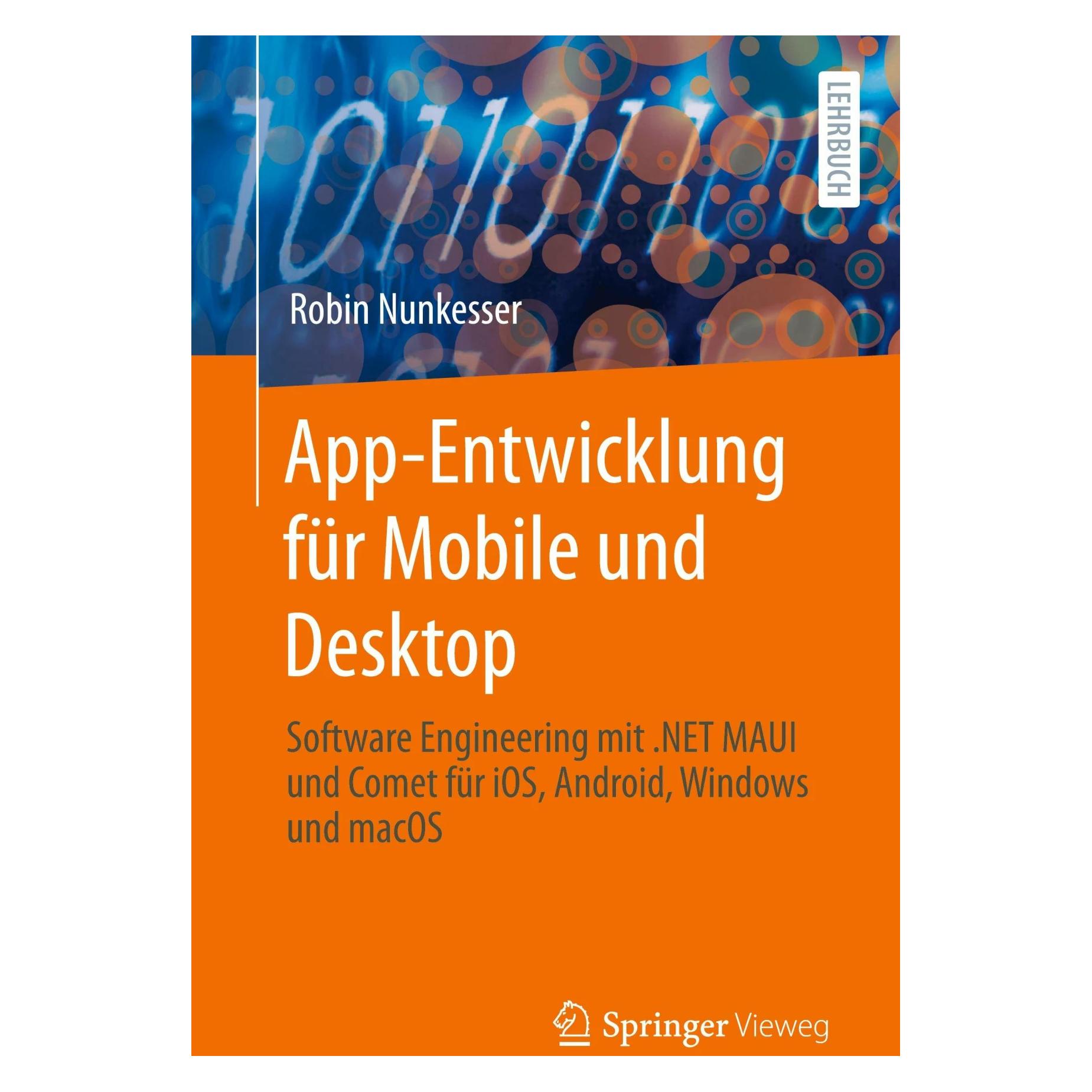 Vieweg & Teubner App-Entwicklung für Mobile und Desktop (Deutsch, Softcover, Robin Nunkesser) (37827377)