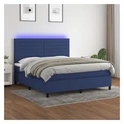 vidaXL, Boxspringbett, Lamisor (Horizontale Streifen) (180 x 200 cm)