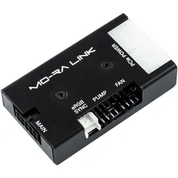 Watercool RAB MO-RA IV Passive Control 600, Wasserkühlung Radiator, Schwarz