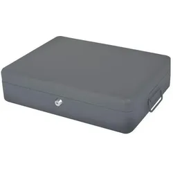 pavo, Dokumentenablage, Dokumentenbox 8008605 Dunkelgrau 370 x 90 x 280 mm