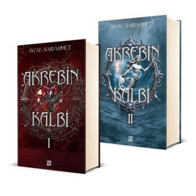 Akrebin Kalbi 2 Kitap Takim, Ciltli, Taschenbuch von Aycan Sariahmet, Dokuz Yayinlari