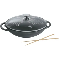 Berndes Wok  Vario Click ¦ Aluminium-Guss Ø: 32.0