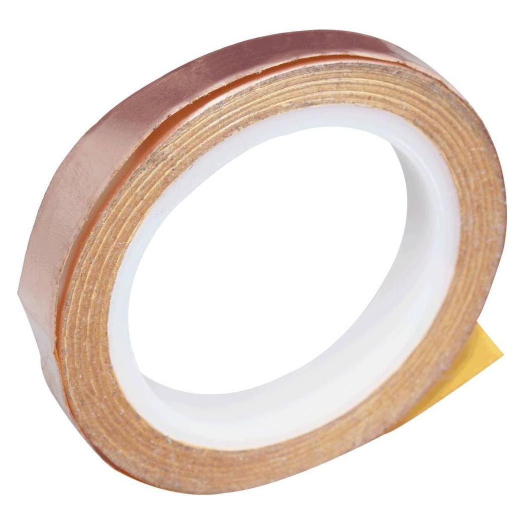 BJZ Kupferband, selbstklebend, Breite 11 mm, Rollenlänge 20 m (11 mm) (A-60016)