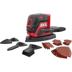 Skil, Schleifmaschine + Poliermaschine, SCHLEIFMASCHINE MULTI CORDLESS 3720CD 20V BL (Exzenterschleifer)