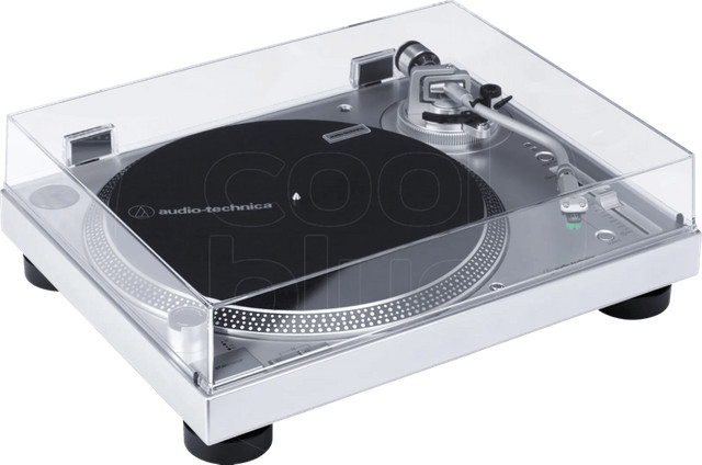 Audio Technica AT-LP120XUSBSV platenspeler