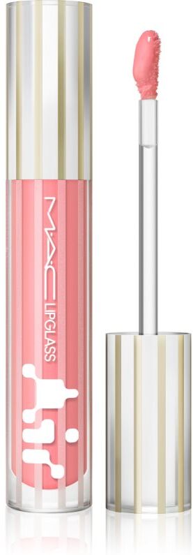 MAC Cosmetics Lipglass Air Fugtende læbeglans Skygge Snobbish 5 ml