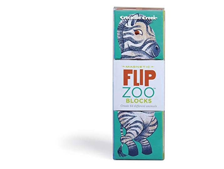 Crocodile Creek blokpuzzel Magnetic Blocks/African Animal