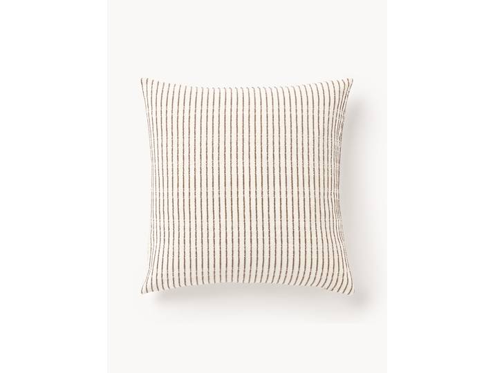 Housse de coussin 45x45 rayée Emerson