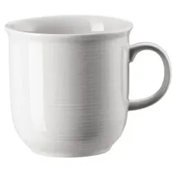 Thomas Trend Weiss Becher mit Henkel groß 0,36l