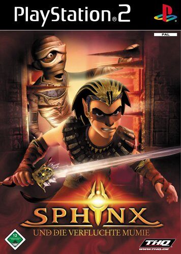 THQ - Sphinx und die verfluchte Mumie - Preis vom 13.10.2026 11:25:28 h