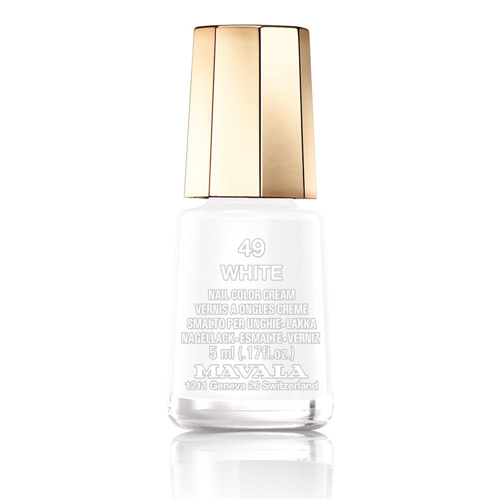 Mavala Vernis Ongl White 049 5 ml Nagellack new