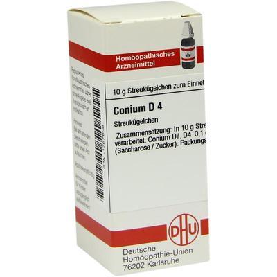 DHU-Arzneimittel GmbH & Co. KG CONIUM D 4 Globuli 10 g 01767608