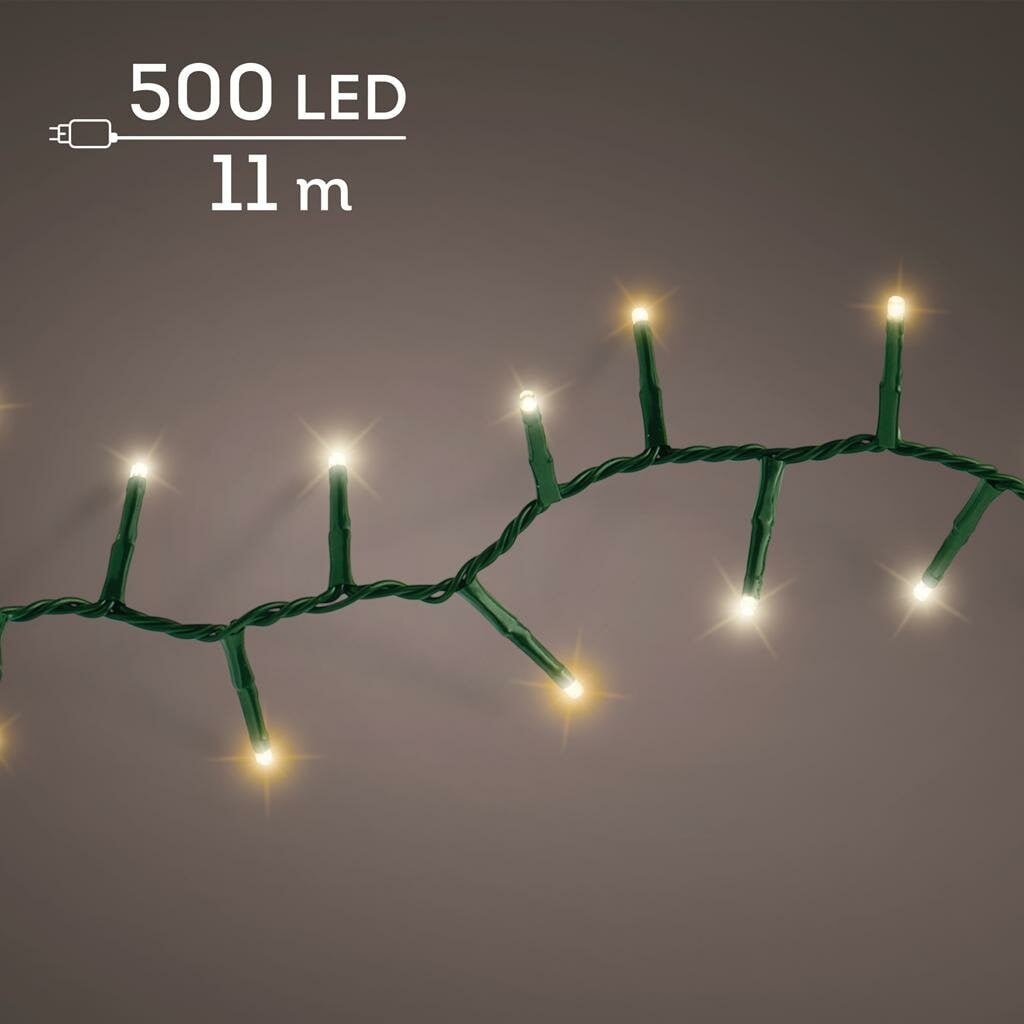 Lumineo LED compact kerstverlichting warm wit