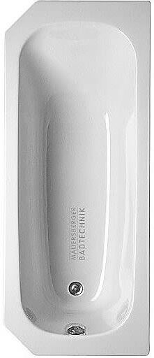 Mauersberger space-saving bath Aurea 160 Beveled corner head and foot end right 1416001601