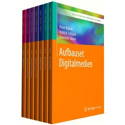 Aufbauset Digitalmedien.1-7, Fachbücher von Thomas Stauss, Peter Bühler, Andrea Stauss, Dominik Sinner, Patrick Schlaich