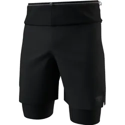 Dynafit, Herren, Outdoorhose, Ultra 2/1 Shorts (XXL), Schwarz