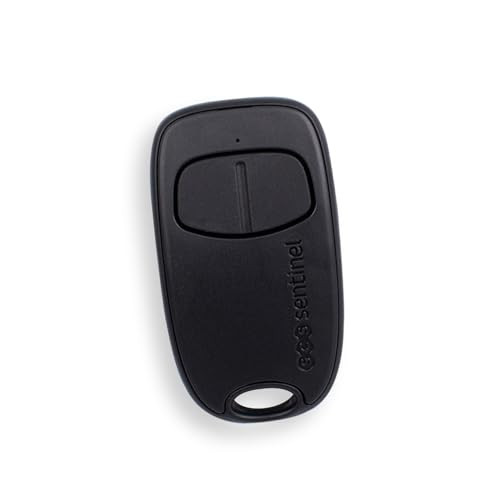 SCS Sentinel SimplyControl 2-kanaals afstandsbediening met rolling code, zwart