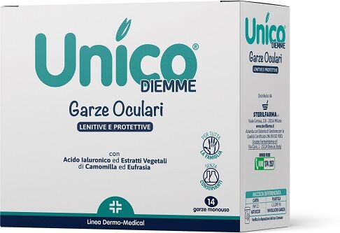 STERILFARMA Srl UNICO Garze Oculari 14pz
