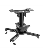 VALUE Projektor-Deckenhalterung<45kg hochbelastbar Schwarz (17.99.1096)