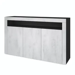 SIDEBOARD Valencia Beton Oxid Optik/ Beton Oxid Optik