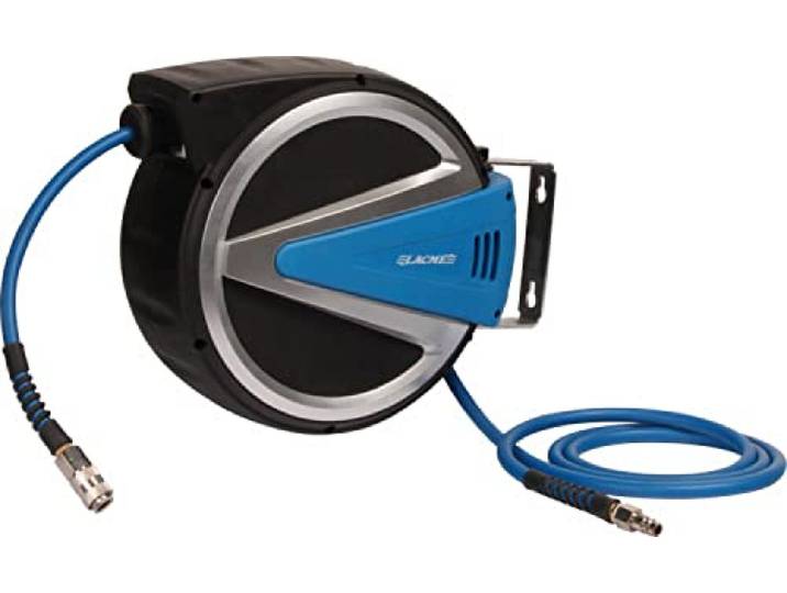 LACME SAS Enrouleur automatique 10 m LACME - Ø tuyau 5/16 / 8 mm - 326010'\, (FRE00687)