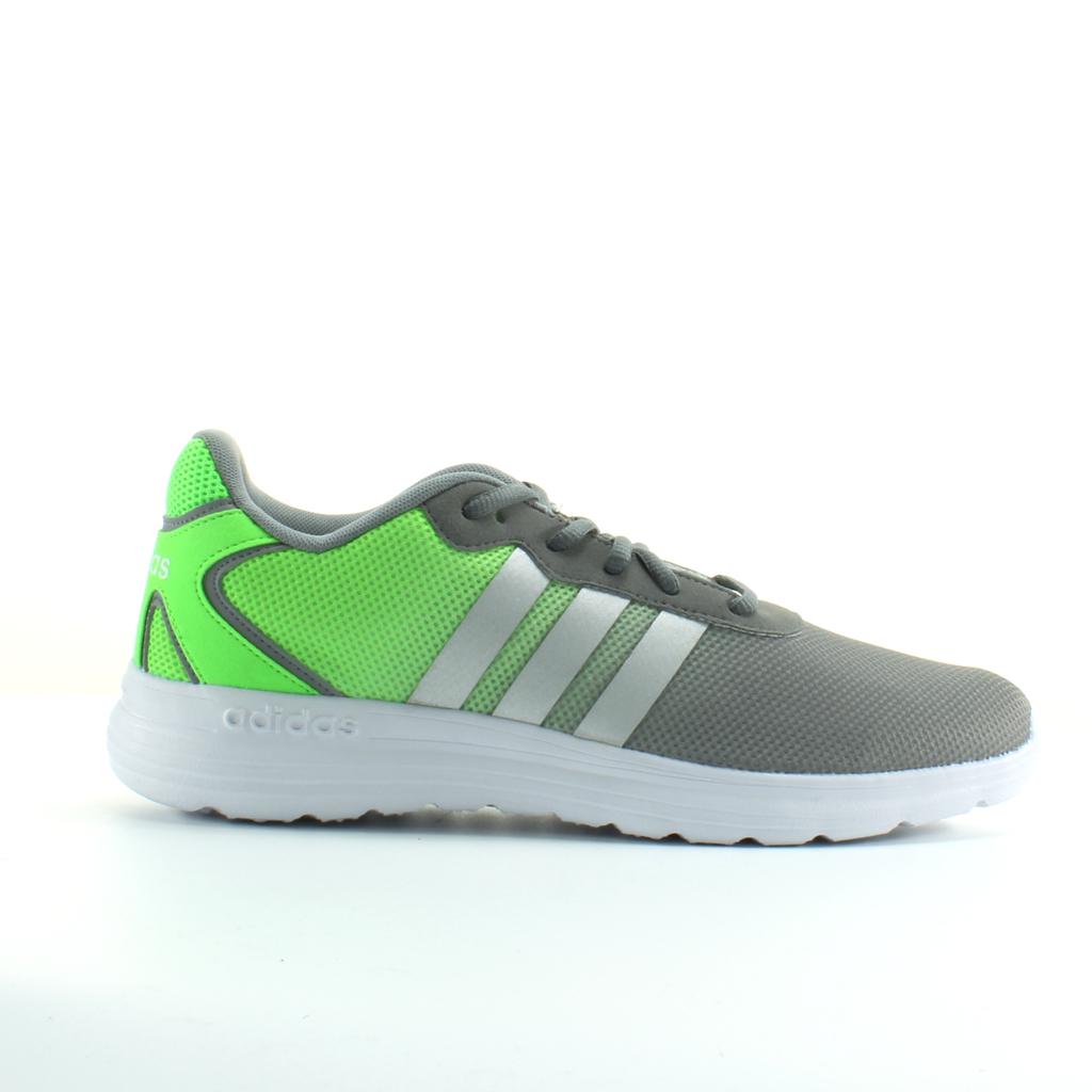 Adidas Neo Cloudfoam Herren grau/grüne Trainer