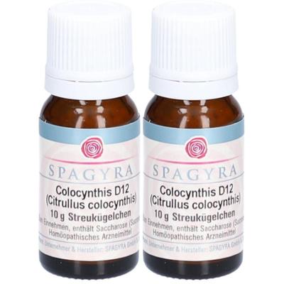 Colocynthis D 12 Citrullus colocynthis Globuli 2x 2x10 g
