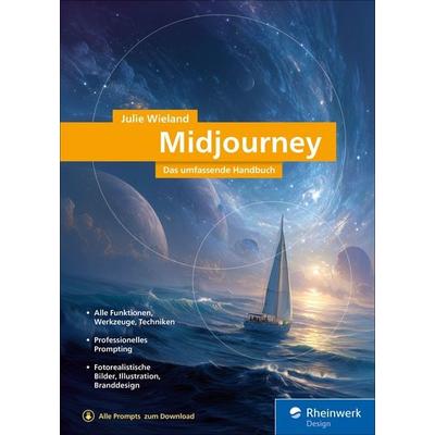 Midjourney von Julie Wieland, Rheinwerk eBooks, 978-3-367-11394-1