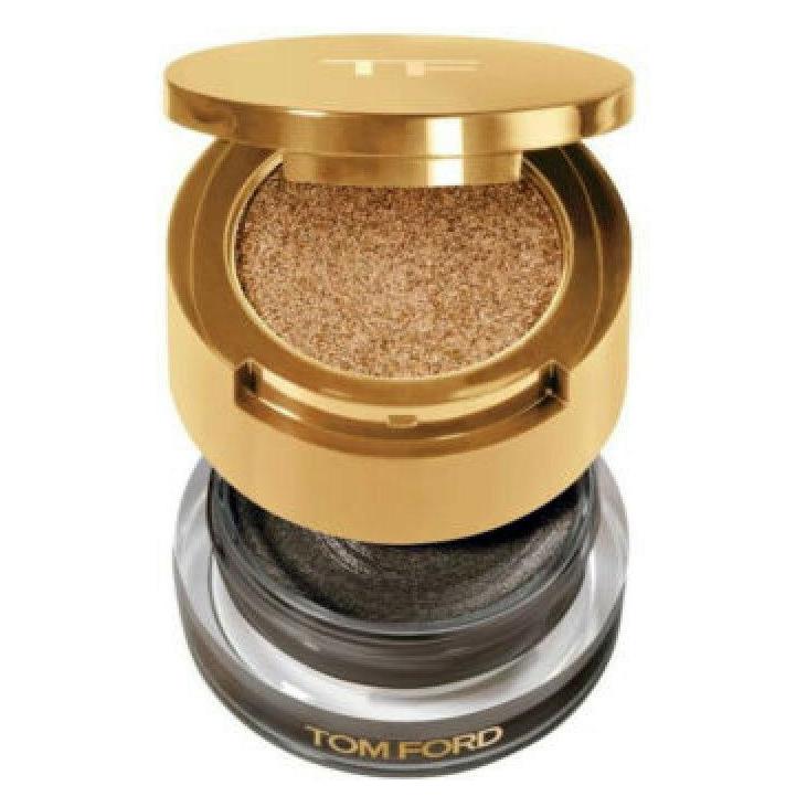 Tom Ford Creme und Puder Lidschatten Puder 13 Schwarzer Sand 7g (black sand, Schwarzer Sand) (BS850233)