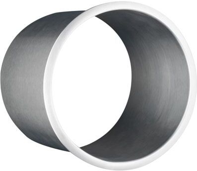 Proox Abfall-Abfallhülse ONE pure PU-280 Edelstahl, matt gebürstet