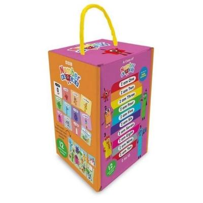 A Case of Numberblocks, Set von Numberblocks, Sweet Cherry Publishing, 978-1-80263-564-5