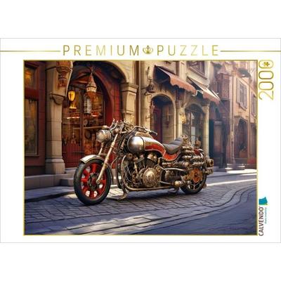 CALVENDO Puzzle Stadtfahrt | 2000 Teile Lege-Größe 90x67cm Foto-Puzzle für glückliche Stunden, Sonstige von , Calvendo Puzzle
