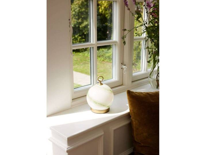 Stockholm Portable Tischleuchte Green - Halo Design - Wohnzimmer - Glas