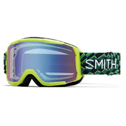 SMITH DAREDEVIL Schneebrille 2026 electric lime left turn/blue sensor mirror