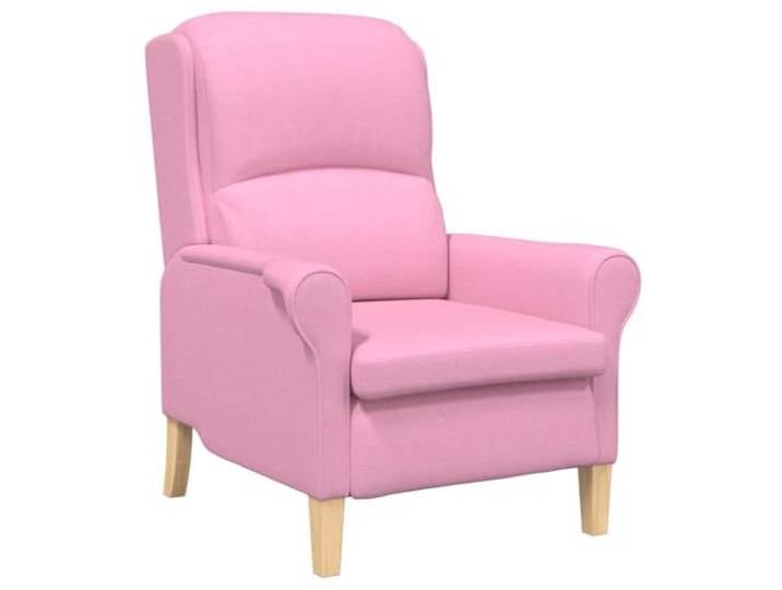 Heofavd Moderner Sessel Rosa Polstersessel Stoff Lesesessel 76x94x102 cm