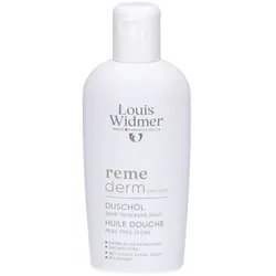 Louis Widmer reme derm DUSCHÖL 200 ml Öl