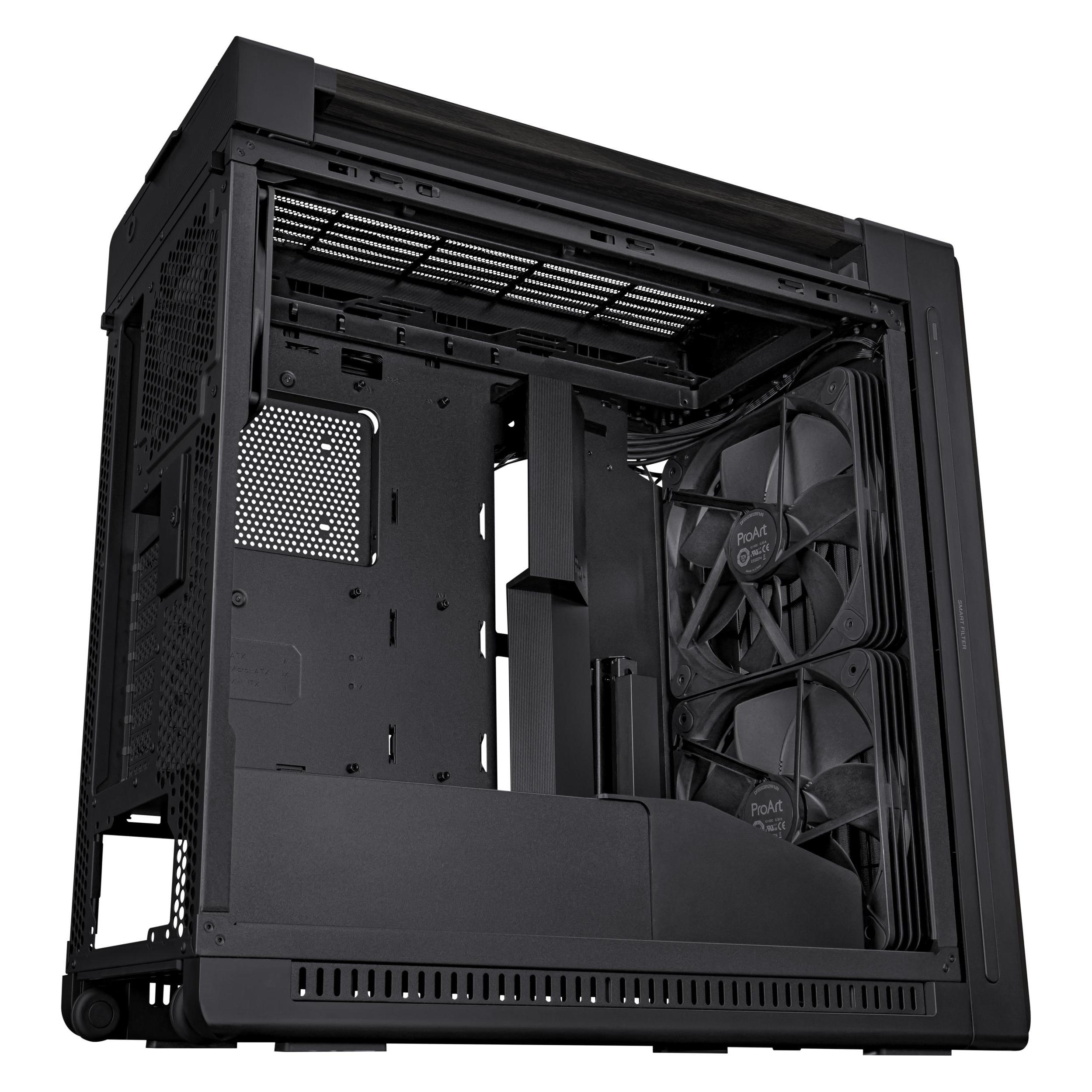 ASUS ProArt PA602 Wood Edition (ATX, DTX, mATX, Mini-DTX, Mini-ITX) (90DC00J0-B09020)