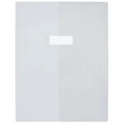 ELBA Heftschoner, 170 x 220 mm, glatt, transparent-farblos
