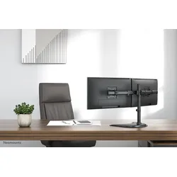 Neomounts NM-D335DBLACK Monitor Tischhalterung