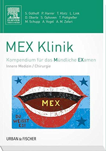 Sonja Güthoff - MEX Klinik: Kompendium für das Mündliche Examen - Preis vom 09.10.2026 07:28:09 h