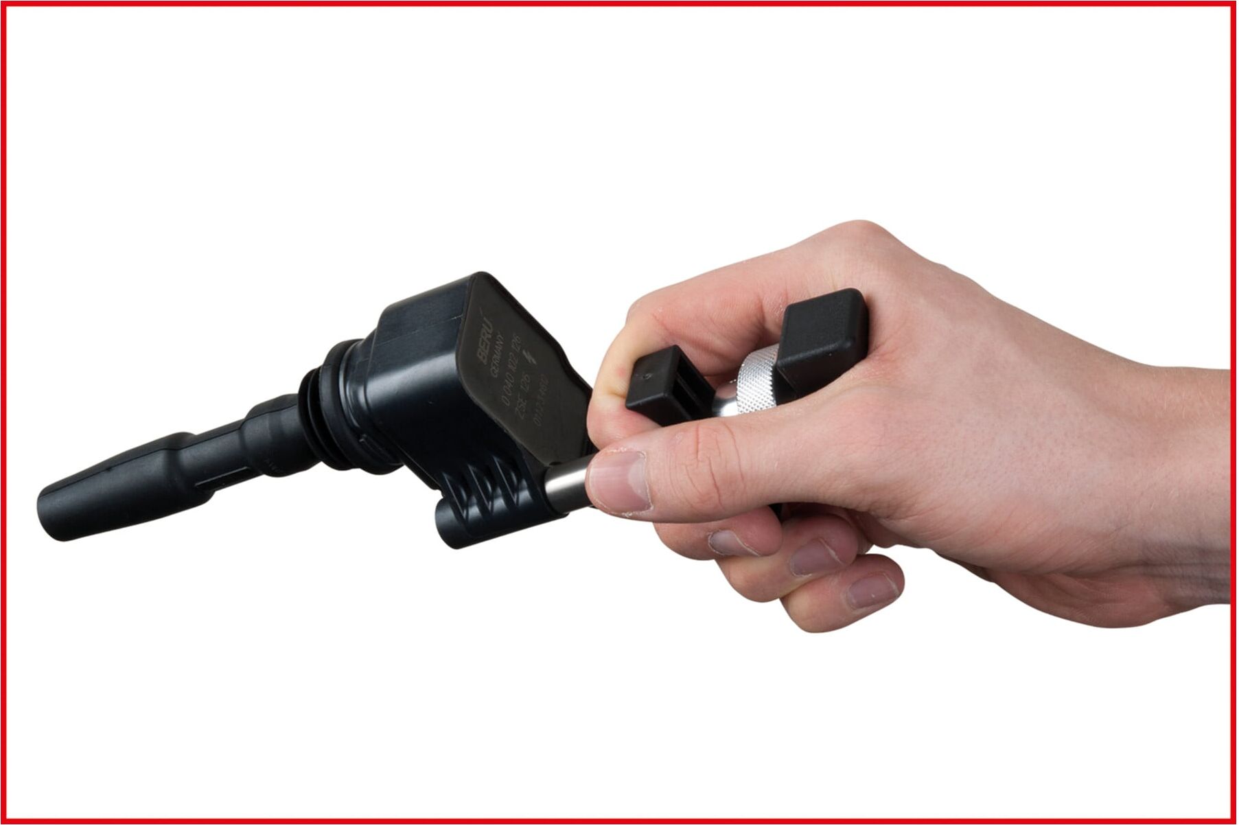 KS Tools Zündspulen-Abzieher für Stab-Zündspulen, 130 mm (500.7505)