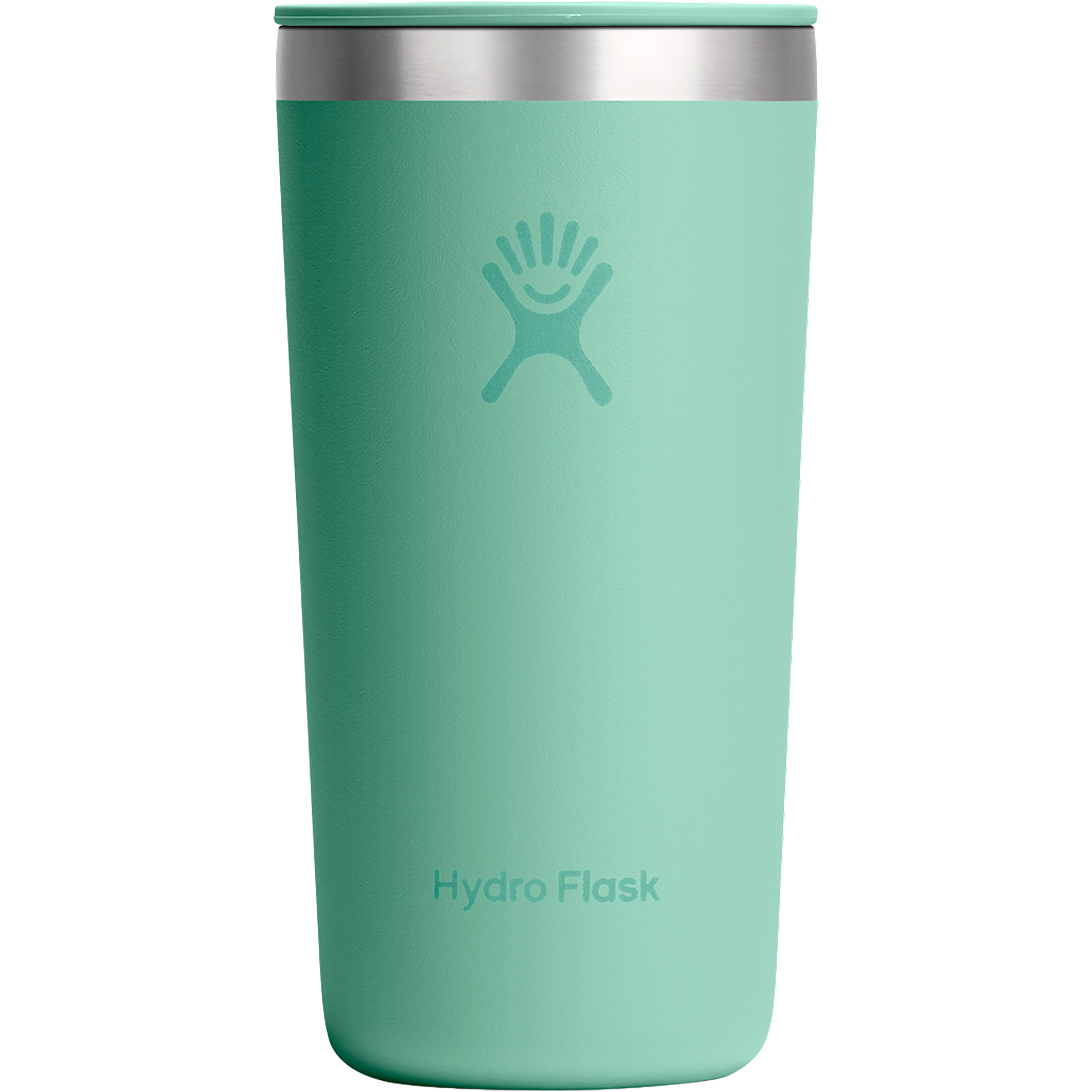 Hydro Flask 12oz All Around Isolierbecher Isolierflaschen tuerkis Größe 0.355L Trekking